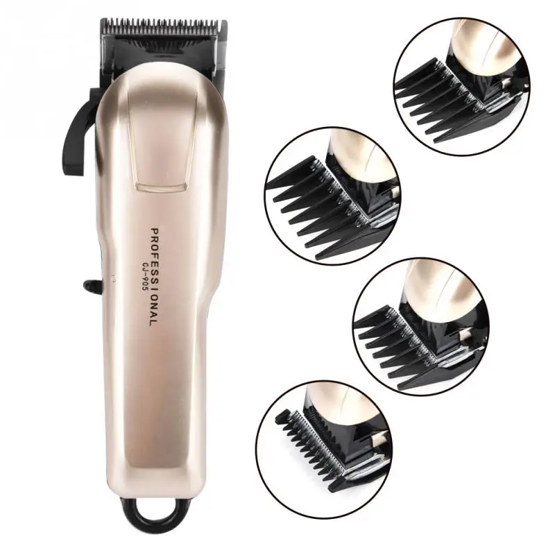 

Steel Electric Hair Clipper 2 Types Professional Battery Electric Haircut Trimmer Cutting Machine Hairdressing Tool For Adult