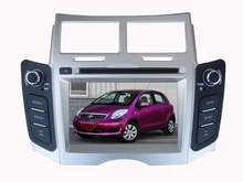 Android 6.0 16 ГБ ROM quad core PX3 android автомобильный dvd подходит для toyota yaris 2005-2011 bluetooth gps DVR радио wi-fi камера