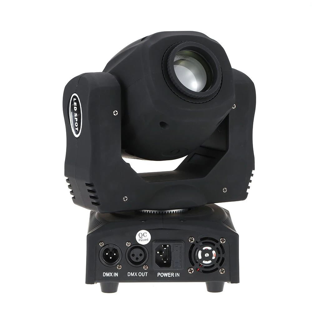 DMX512 Sound activated Master slave 60W LED 8Gobos/Colors Stage Effect