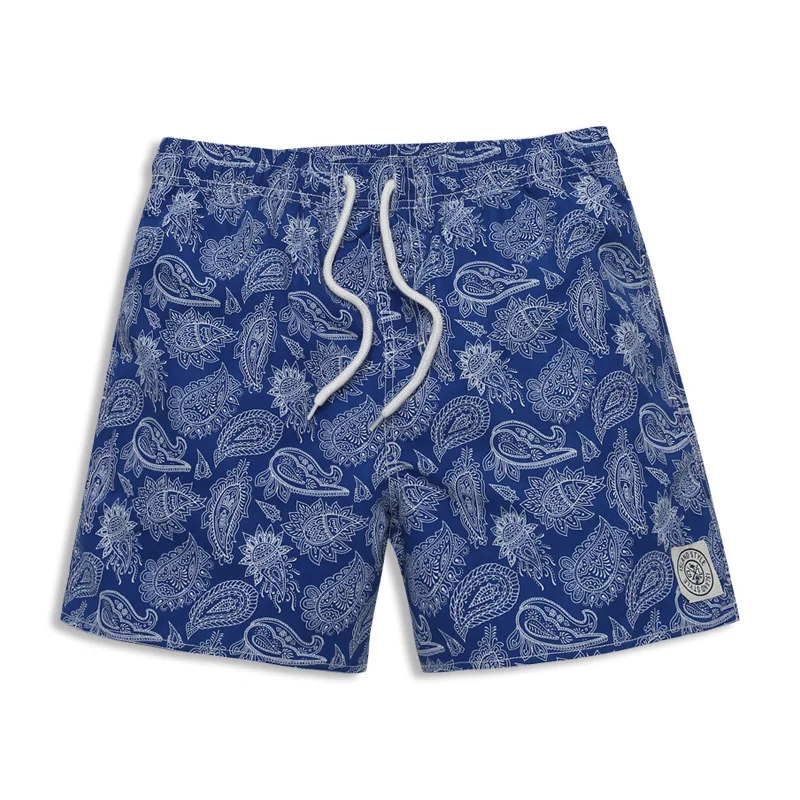 Gailang Брендовые мужские пляжные шорты бордбоксер шорты купальники мужские повседневные пляжные шорты быстросохнущие модные летние