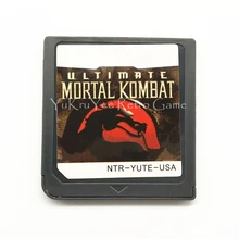 Конечная Mortal Kombat аксессуары для видеоигр карточная карта для DS/3DS/2DS консоль Версия США
