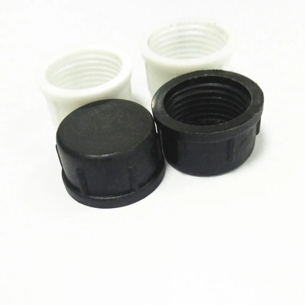 

Plastic end cap for the 18.5mm /13.5mm /X connect BLACK /White waterproof pigtail