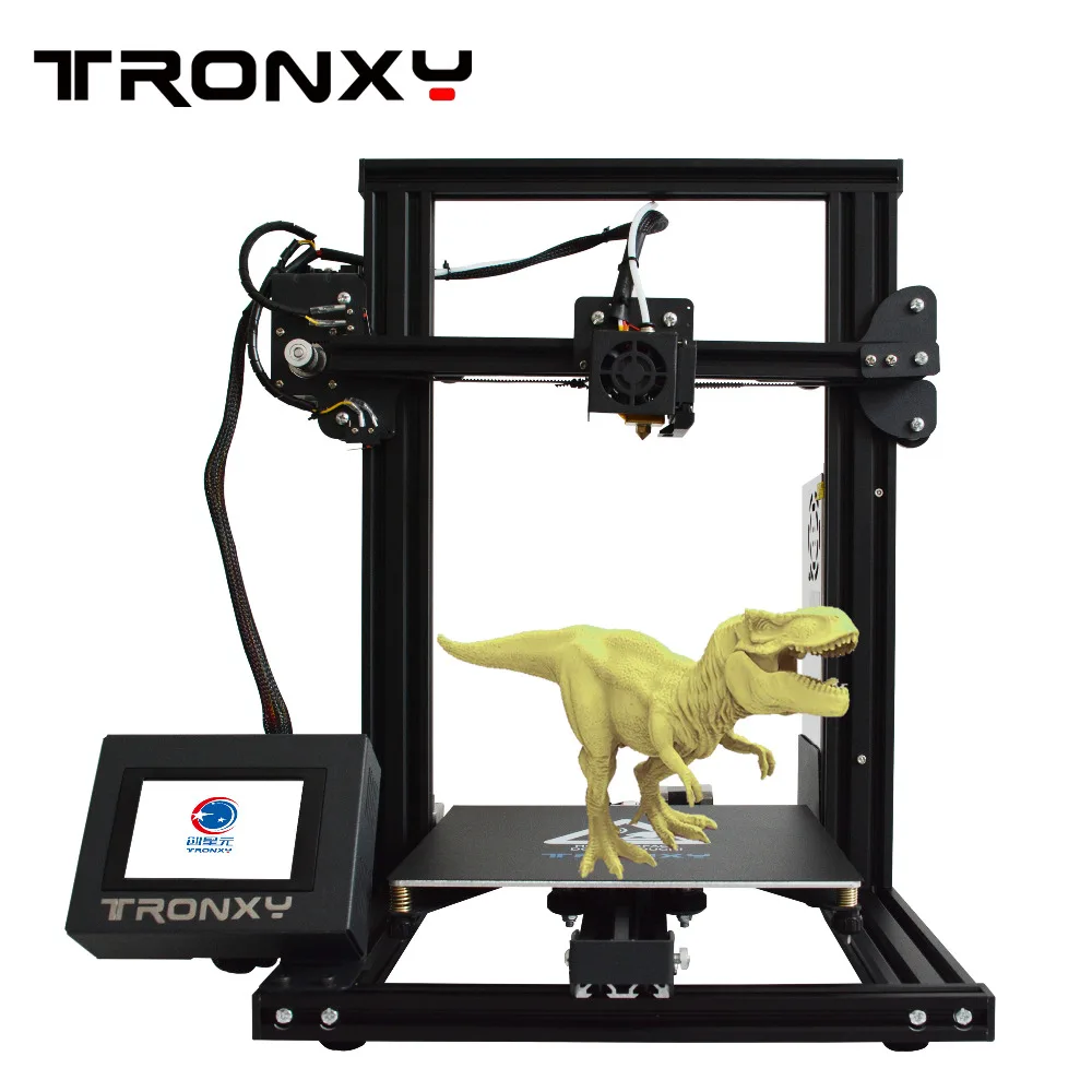 

Tronxy XY-2 Fast Assembly Full metal 3D Printer 220*220*260mm High printing Magnetic Heat Paper 3.5 Inches Touch Screen XY 2