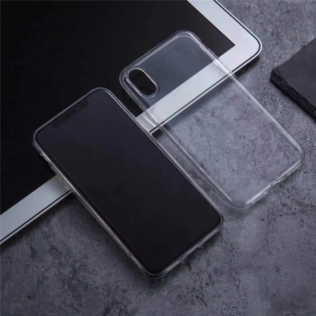 

mobile phone bags Shockproof Transparent fitted Silicone clear case for vivo x play 5 6 y31 y33 y35 x5l x5 pro