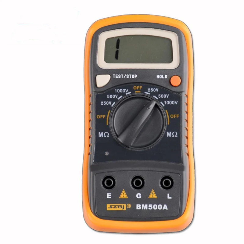 

BM500A Digital Insulation Resistance Test meter digital multimeter megger test meter