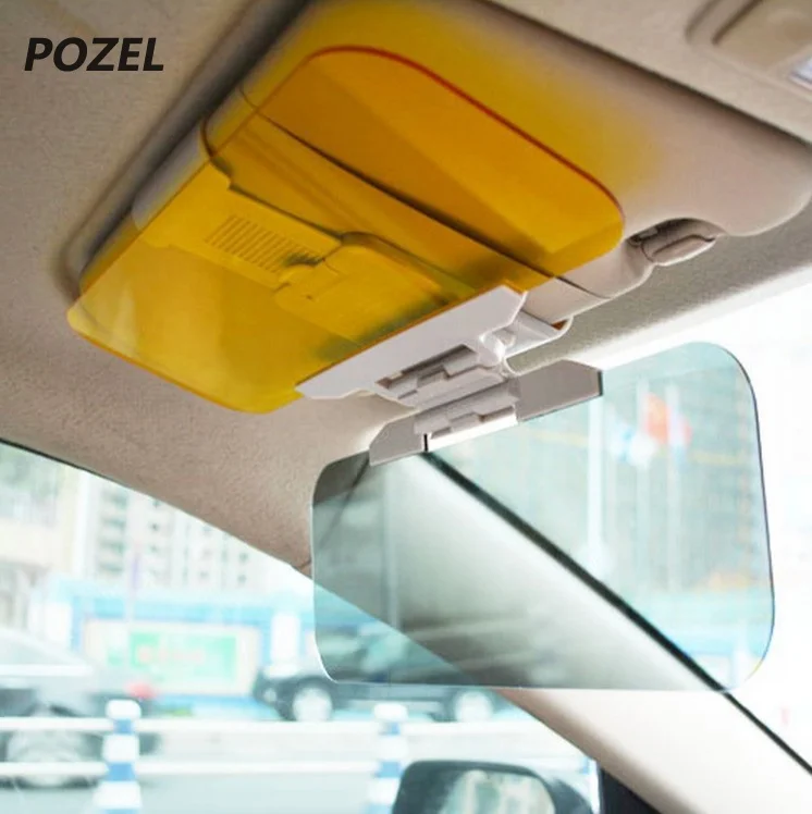 

Car Sun Visor Auto Anti Dazzling Goggle for HYUNDAI IX35 Solaris For Skoda Opel Mokka kia sportage for audi a4 b8 volvo