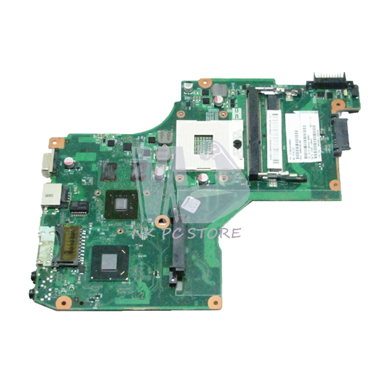 Материнская плата NOKOTION для ноутбука Toshiba Satellite C600 материнская V000238100 6050A2448001 MB A01 HM65