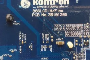 Промышленный борт kontron 886LCD M/FLEX 479|socket 479|board boardsocket board |