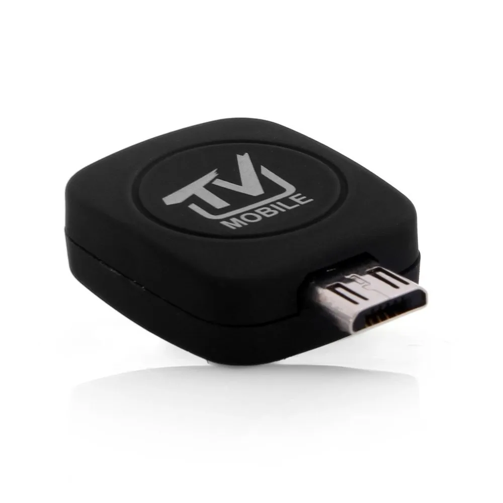 Микро USB DVB-T HD ТВ-тюнер цифровой спутниковый телефон ключ приемник ТВ-палка для Android телефон требование Android 4,1