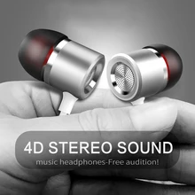 

Earphone Noise Canceling Headset Stereo Earbuds with Microphone for Iphone Xiaomi ear phone PC Gaming Headset