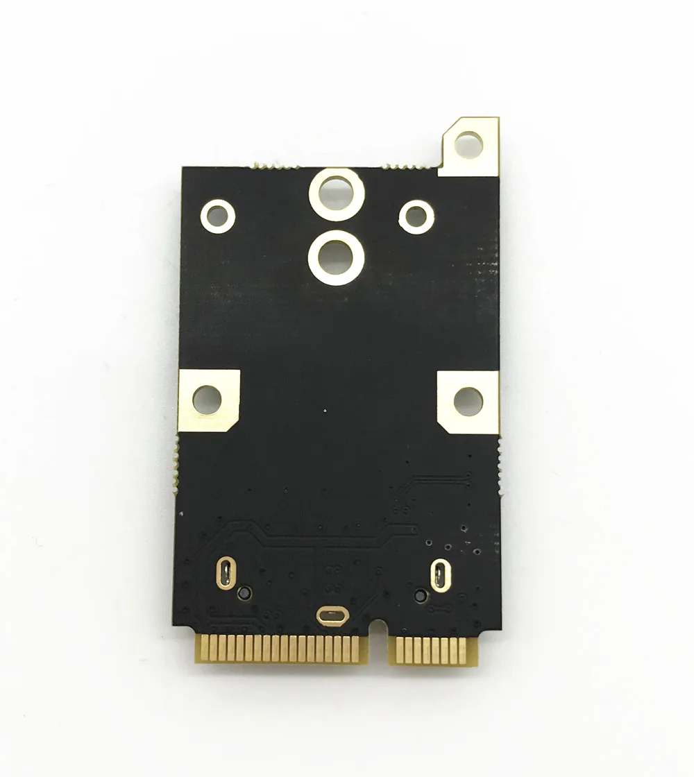 With MINI PCI-E Adapter BCM943224PCIEBT2 300Mbps 2.4&5G WiFi bluetooth 4.0 Network Card+Antennas With MINI PCI-E Adapter BCM943224PCIEBT2 300Mbps 2.4&5G WiFi bluetooth 4.0 Network Card+Antennas