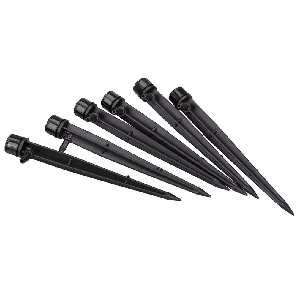 50 Pcs Adjustable Flow Irrigation Drippers 360 Degree Emitter Drip