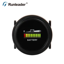 Runleader BI002 12 В 24 В 36 В 48 В 72 В емкость батареи Измеритель Напряжения автомобиль гольф багги внедорожник