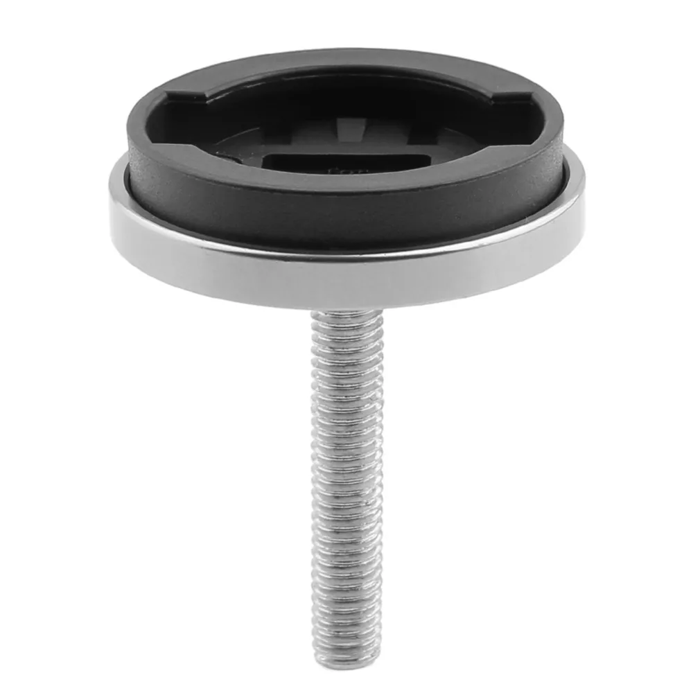  MTB Rennrad Fahrrad Computer Halter Stem Top Cap Radfahren Halterung Unterstützung Stoppuhr GPS Tac