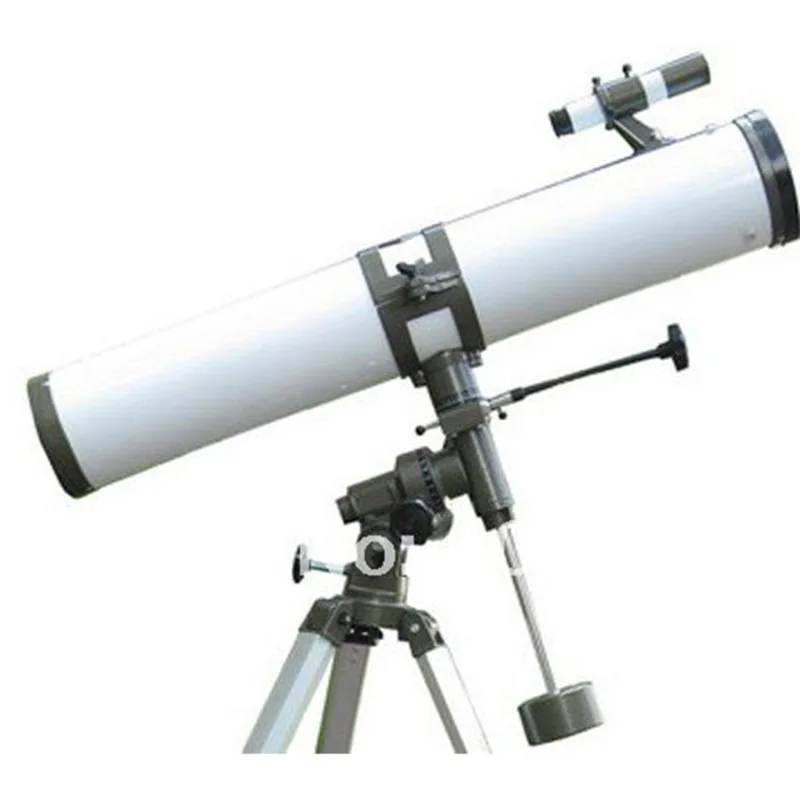 Дальнозоркий астрономический телескоп 114900 Экваториальная монтируемая космическая астрономическая телескоп для наблюдения за космосом/исследования/охоты