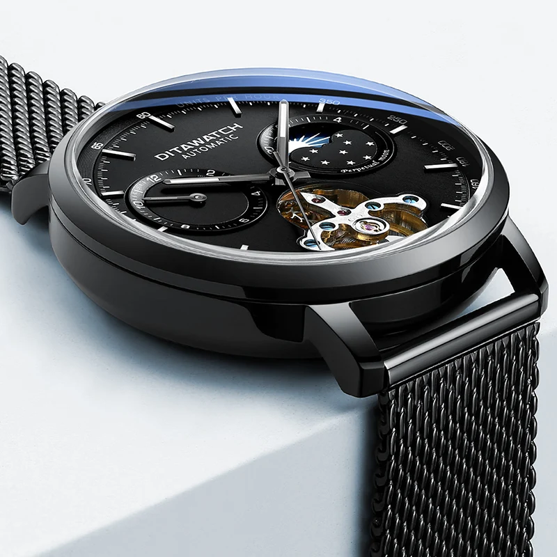 Часы relojes oem с логотипом турбийона автоматические механические наручные часы из