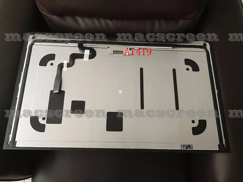 Оригинальный Новый 27 &quotLM270QQ1 SD A2 A1419 5K Retina ЖК экран со стеклом в сборе для iMac late 2014