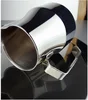 FeiC 1pc 350ml/550ml/750ml Motta style  Stainless Steel Milk Pitcher/Jug Milk Foaming Jug/Teflon for Barista latte art ► Photo 3/4