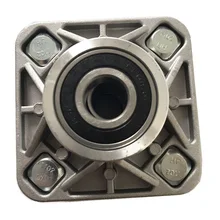 Передняя Ступица колеса в сборе с шпиндельная пыль крышка для клубного автомобиля DS или Precedent golf cart 2003+ 102357701