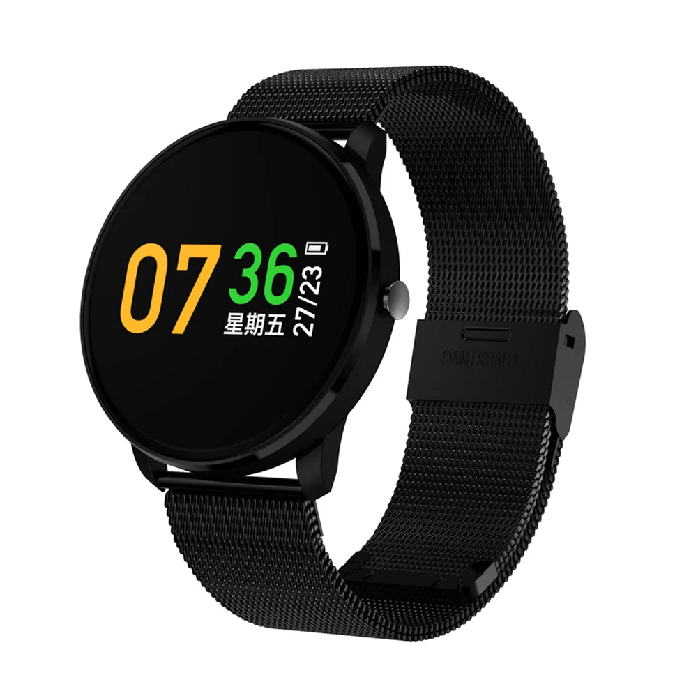 

Smart Band Bracelet Round Color Screen 0.96 Inch Heart Rate Monitor Waterproof For IOS Android GDeals