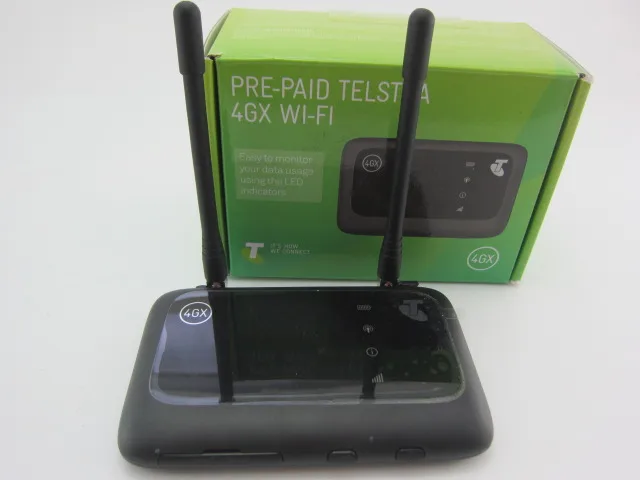 Hotspot de Bolso Roteador sem Fio + 2 Pcs Antena Móvel Wi-fi Modem Desbloqueado 4g Zte Mf910v Lte - Imagem 6