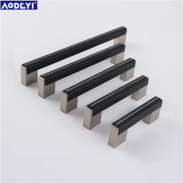 leather furniture handles drawer cabinet knobs kitchen door handle cupboard wardrobe pull handles furniture fittings - Kitchen Door Handles leather furniture handles drawer cabinet knobs kitchen door handle cupboard wardrobe pull handles furniture fittings - Kitchen Door Handles