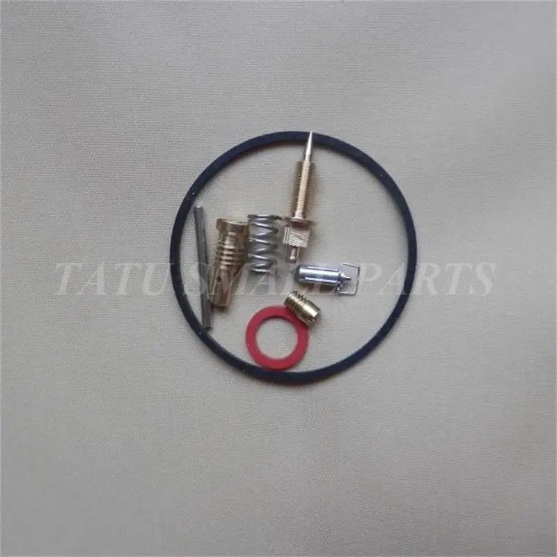 EX17 CARB REPAIR KIT FOR ROBIN EX21 EP17 CARBURETOR OVERHAULT FLOAT MAIN JET CHOKE LEVER VALVE THROTTLE SHAFT NEEDLE PIN SCREW