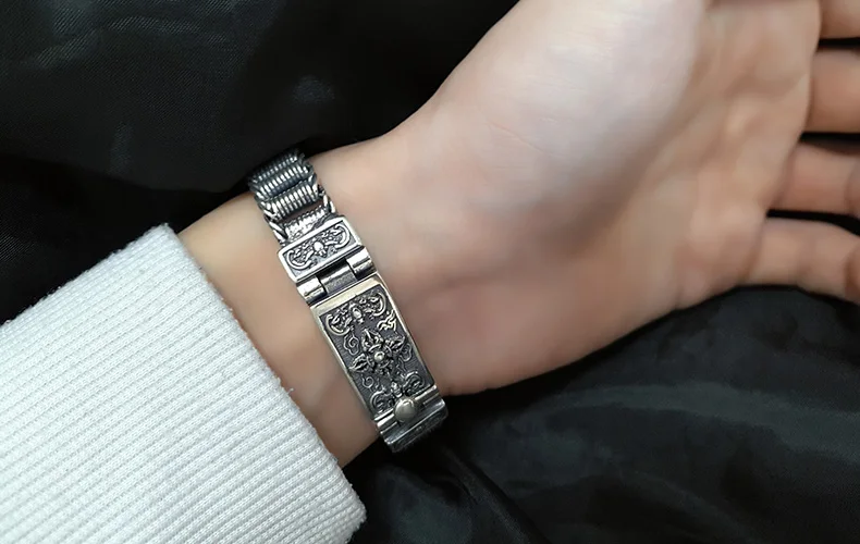silver-dorje-bracelet004I
