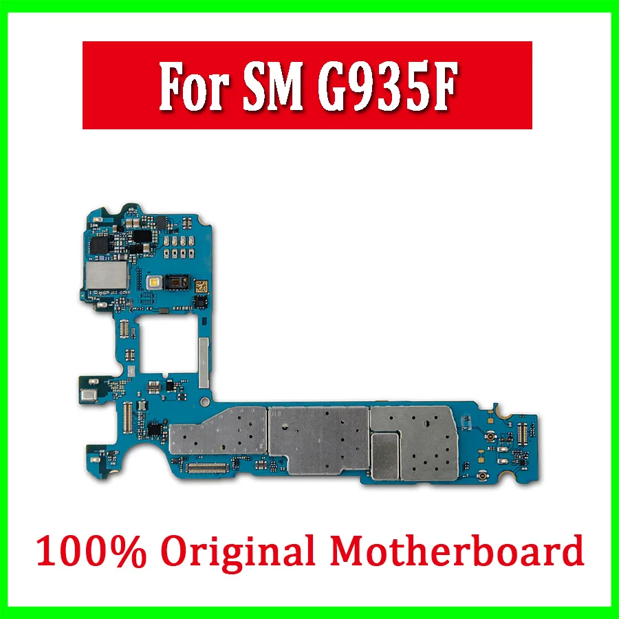 

32gb for Samsung Galaxy S7 edge G935F Motherboard,Original unlocked Europe version for Galaxy S7 G935F Mainboard,by