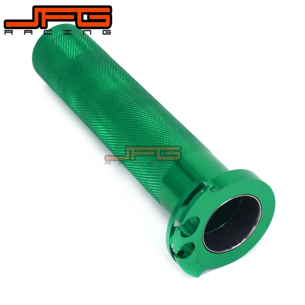 Motorcycle Cnc Aluminum Twister Throttle Tube For Kawasaki Kx250f