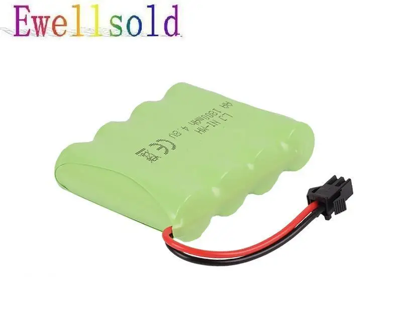 Ewellsold RC car RC tank RC boat RC toys 4.8V 700mAh/1800mah/2800mah  Ni-CD AA battery