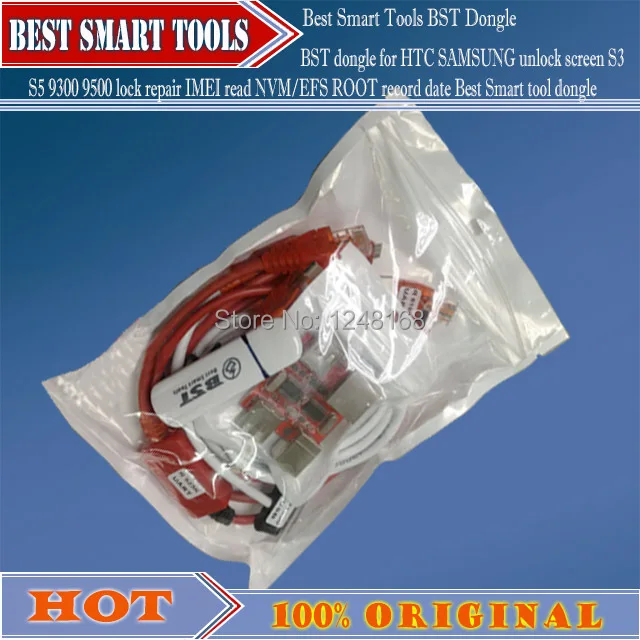 Best Smart Tools BST Dongle For HTC samsung Flash Repair IMEI NVM EFS ROOT i9500 Note3
