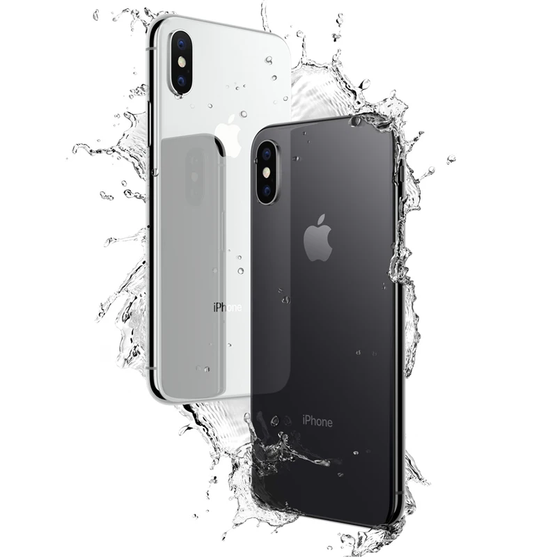 Разблокированный мобильный телефон Apple iPhone X 4G LTE 5,8 ''12.0MP 3g ram 64G/256G rom, мобильный телефон с функцией распознавания лица