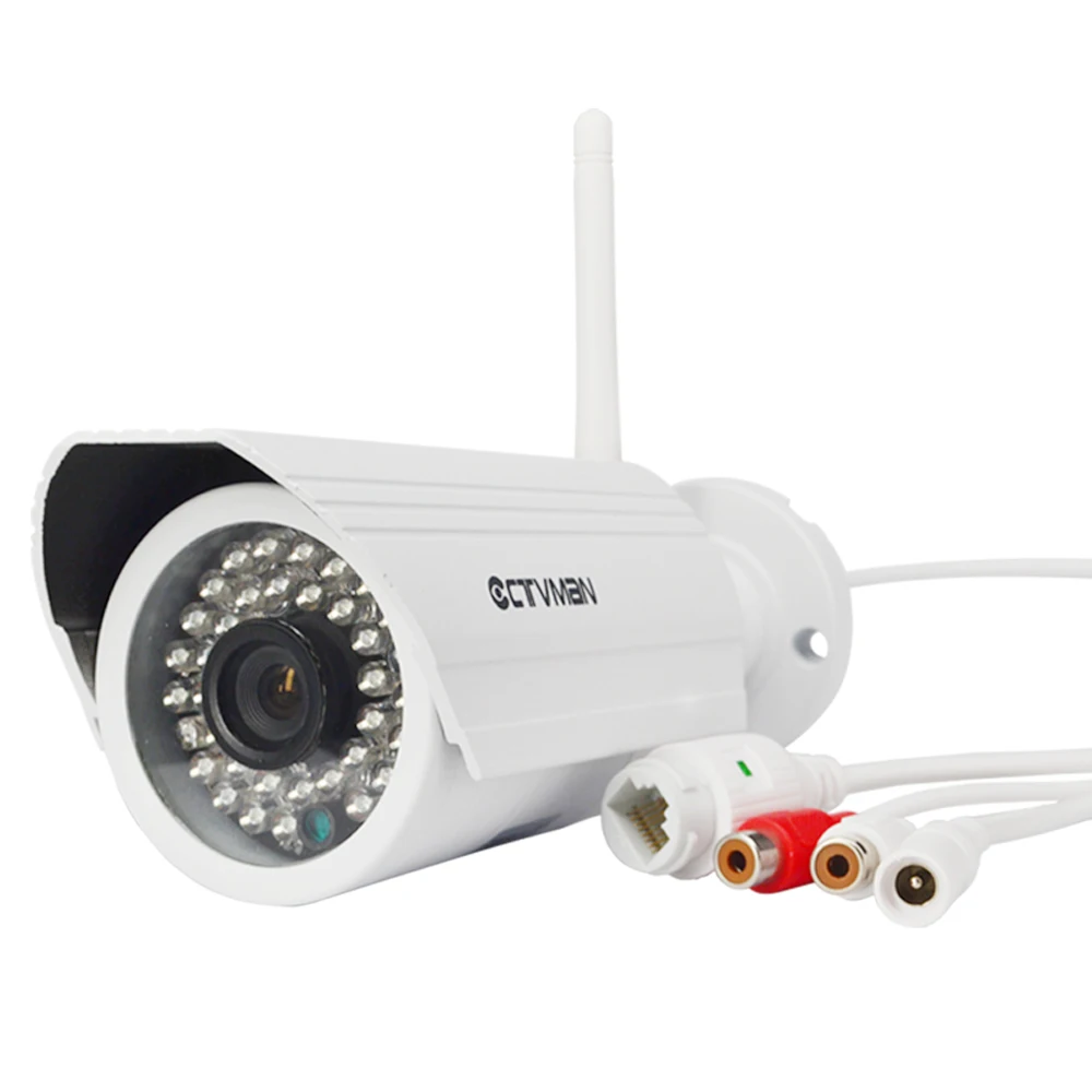 01CTVMAN Onvif IP Camera WIFI Surveillance 720 1080p HD Outdoor Wireless Security Wi-fi Video CCTV Cam SD Card Slot P2P Mini Ipcam