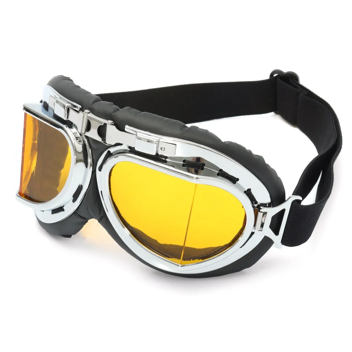 NEW Safurance Scooter Goggle Glasses Pilot Motorcycle Ski Goggle Smoke