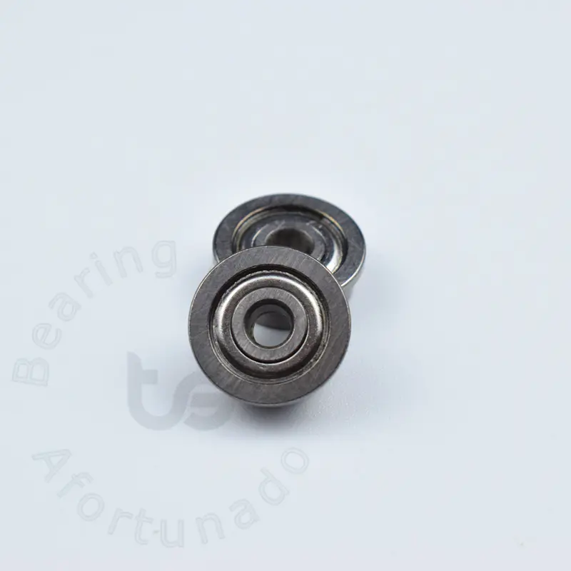 F623ZZ 10pcs 3*10(11.5)*4(mm) Flange Bearing Chrome Steel Metal Sealed High Speed Mechanical Equipment Parts image 4