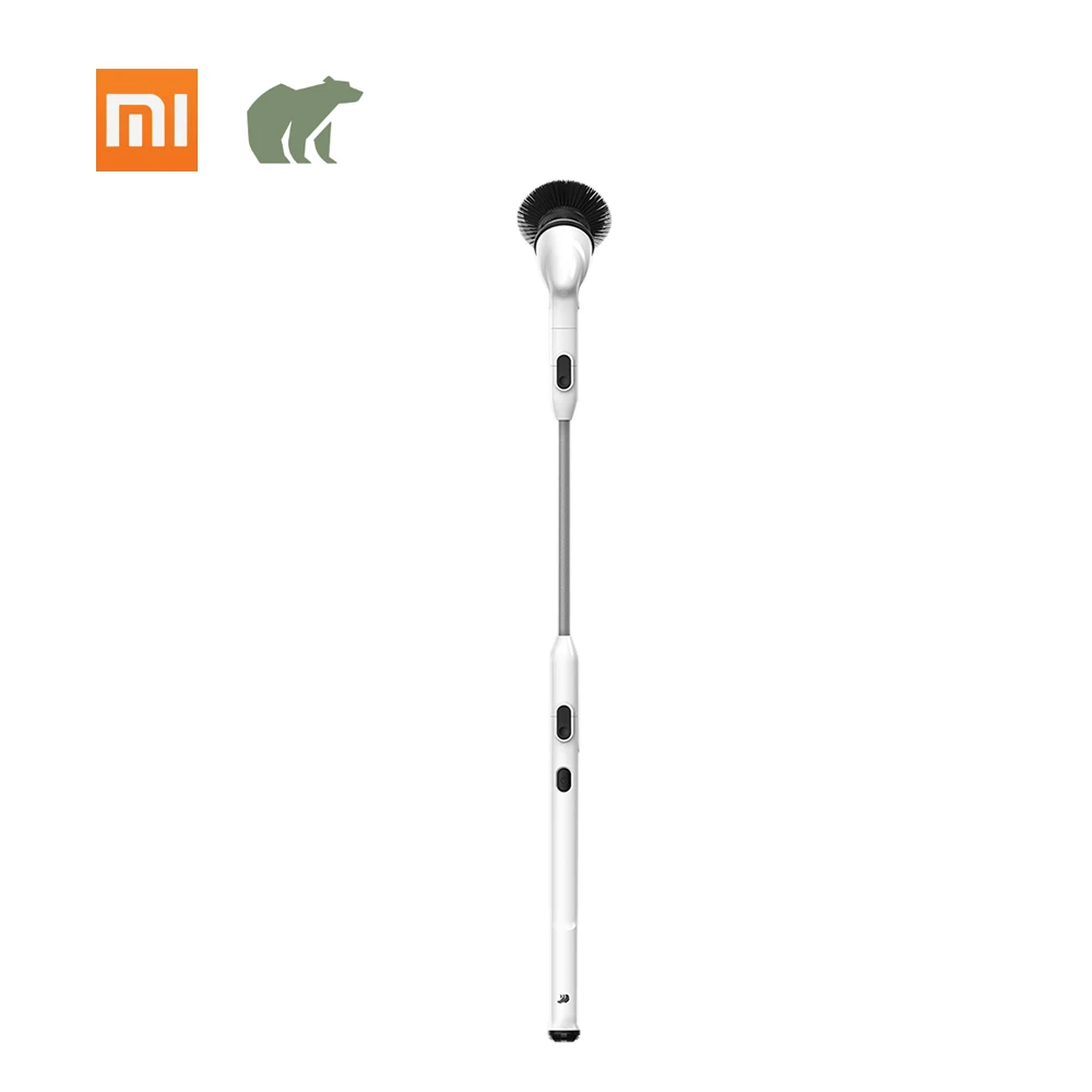 Xiaomi Mijia Shunzao беспроводной ручной очиститель с удлиненным стержнем 3 щетки