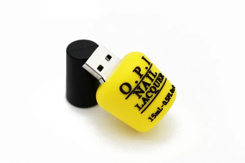 JASTER USB 2,0 лак для ногтей в мини-флаконах флеш-накопитель инновационный U диск 4 ГБ 8 ГБ 16 ГБ 32 ГБ 64 ГБ usb флеш-накопитель