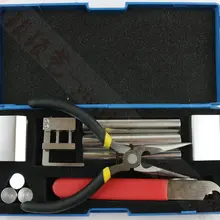 12 в 1 HUK замок разборка инструмент слесарь инструменты комплект удалить дом Автомобильный Замок ремонт палочки набор
