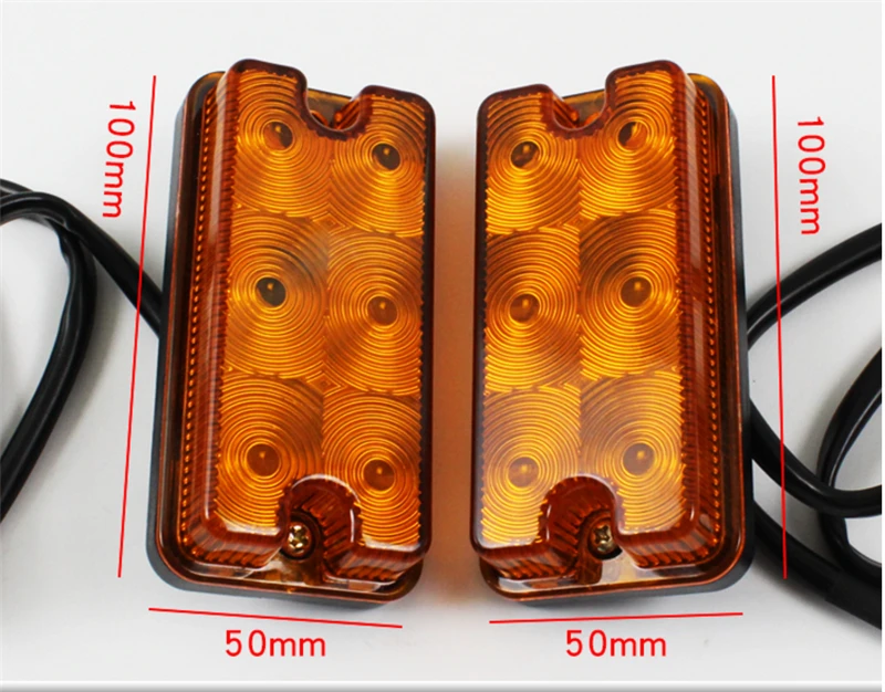 Forklift LED front steering light Hangzhou fork A15 A20 A30 A35 A38 12V A50 24V