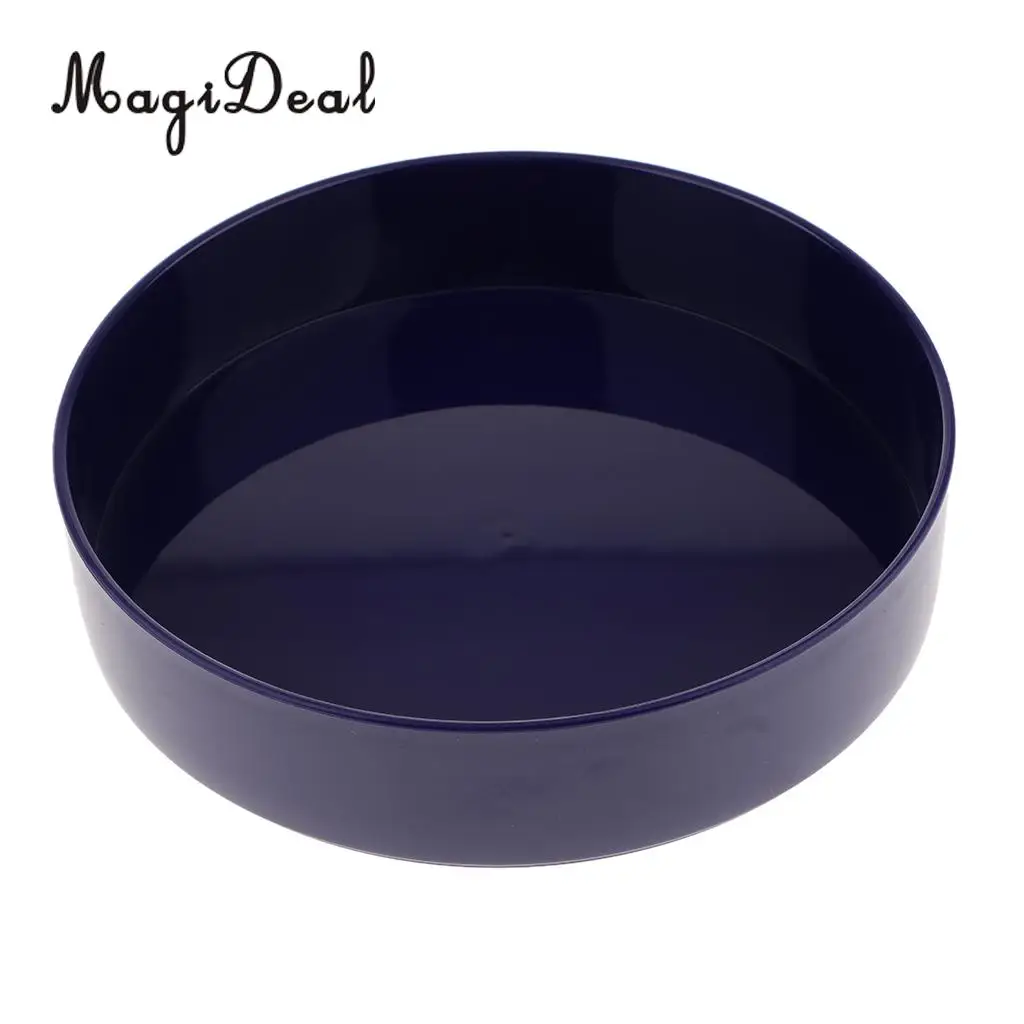 MagiDeal Japanese Ikebana Vase Rustic Style Round Shape - Art Flower Arrangment Tool	
