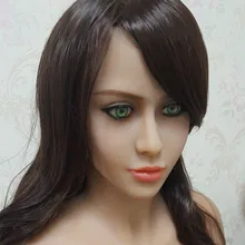 Ailijia sex toy #81 Aerican girl sex doll head for big size 135cm/140cm/148cm/153cm/152cm/155cm/158cm/163cm/165cm/170cm