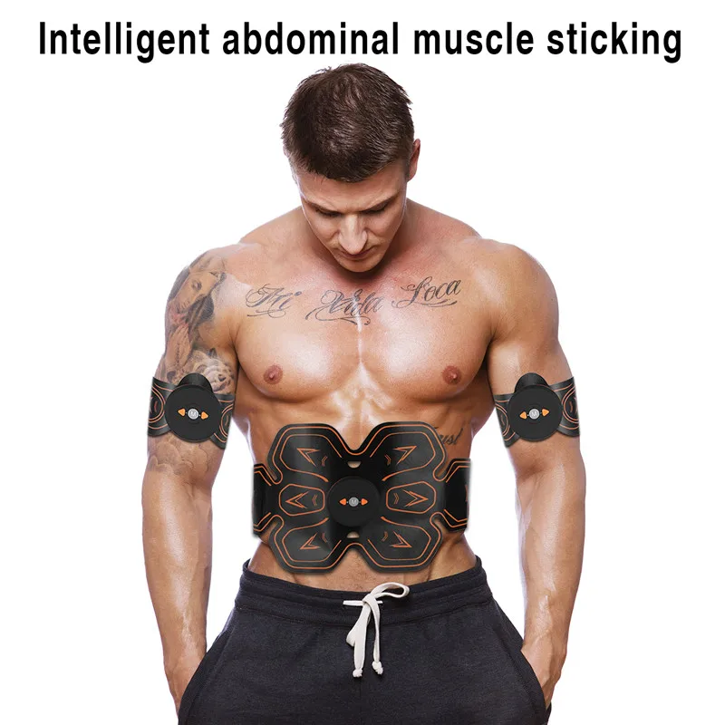 Neueste Smart EMS Elektrische Pulse Muscle Stimulator Massager abs stimulator EMS Trainer Bauch Muskel Massage Fitness Maschine Neueste Smart EMS Elektrische Pulse Muscle Stimulator Massager abs stimulator EMS Trainer Bauch Muskel Massage Fitness Maschine