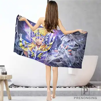 

Custom Saint Seiya (1) Bathroom Washcloth Towels Face Towel/Bath Towel Shower Towels Size 33x74cm/72x143cm#18-12-16-01-9