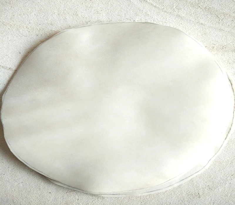 

Goat Skin Head Goatskin Round fits many Eastern style drums Shaman drum 10 / 20 / 30 / 40 / 50 / 70 cm