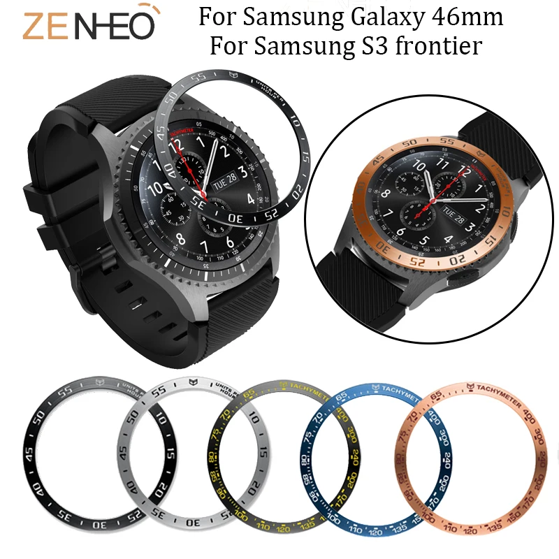 Bezel Ring Case For Samsung Galaxy 46mm 