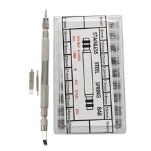 360 шт 8-25 мм часы из нержавеющей стали Пружинные стержни+ булавки ремешок для часов пружинный стержень