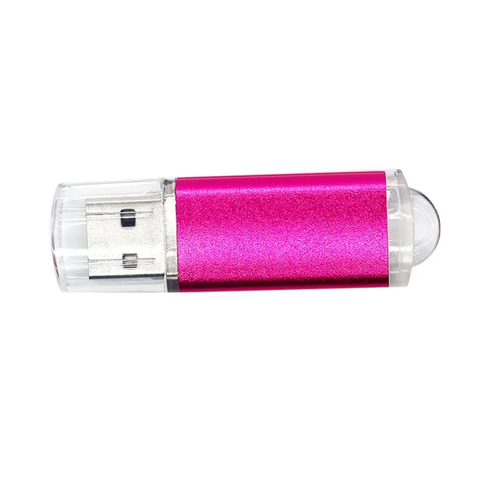 as shown 128 м USB 2,0 металлическая флэш-память палка для хранения большого пальца U диск горячий 4,17 - Цвет: as shown