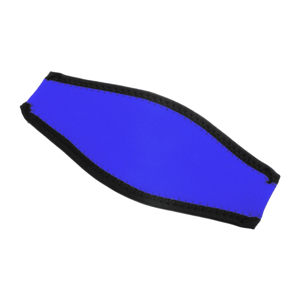 Scuba Divers Diving Adjustable Easy Fit Mask Strap Hair Protection Gear Wrap New  Water Sports Diving Gear Accessories