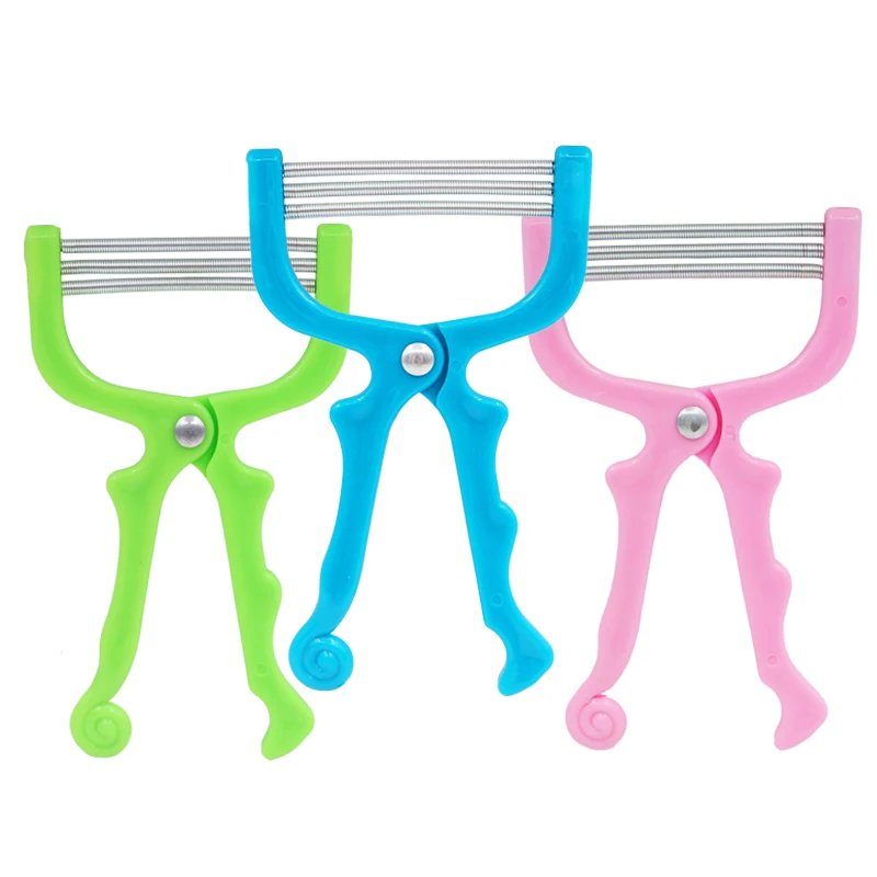 

1 pcs Facial Hair Remover Tool Face Beauty 3 Spring Threading Removal Epilator Face Clean tools Epilator Shaving Razor